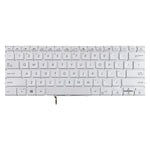 Tastiera retroilluminata per laptop, versione USA, compatibile con Asus UX431 X431 V431 K431 S431 X431FAC UX431U UX431F U4500F, UX431