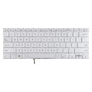 Tastiera retroilluminata per laptop, versione USA, compatibile con Asus UX431 X431 V431 K431 S431 X431FAC UX431U UX431F U4500F, UX431