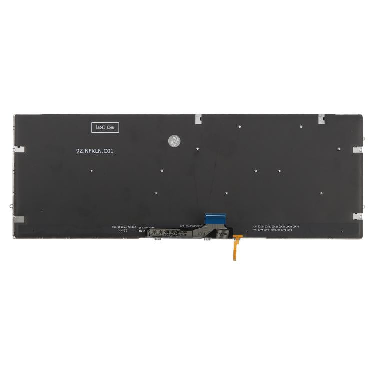 Tastiera retroilluminata per laptop, versione USA, compatibile con Asus UX431 X431 V431 K431 S431 X431FAC UX431U UX431F U4500F, UX431