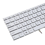 Tastiera retroilluminata per laptop, versione USA, compatibile con Asus UX431 X431 V431 K431 S431 X431FAC UX431U UX431F U4500F, UX431