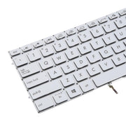 Tastiera retroilluminata per laptop, versione USA, compatibile con Asus UX431 X431 V431 K431 S431 X431FAC UX431U UX431F U4500F, UX431