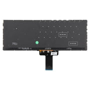 Tastiera retroilluminata per laptop Asus VivoBook S14 X421 X421DA X421UA X421EP X421EQ X421JQ X421FP X421FF X421FL (versione USA), X421 (Silver)