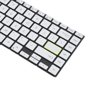 Tastiera retroilluminata per laptop Asus VivoBook S14 X421 X421DA X421UA X421EP X421EQ X421JQ X421FP X421FF X421FL (versione USA), X421 (Silver)