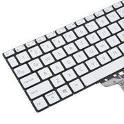 Tastiera retroilluminata per laptop Asus VivoBook S14 X421 X421DA X421UA X421EP X421EQ X421JQ X421FP X421FF X421FL (versione USA), X421 (Silver)