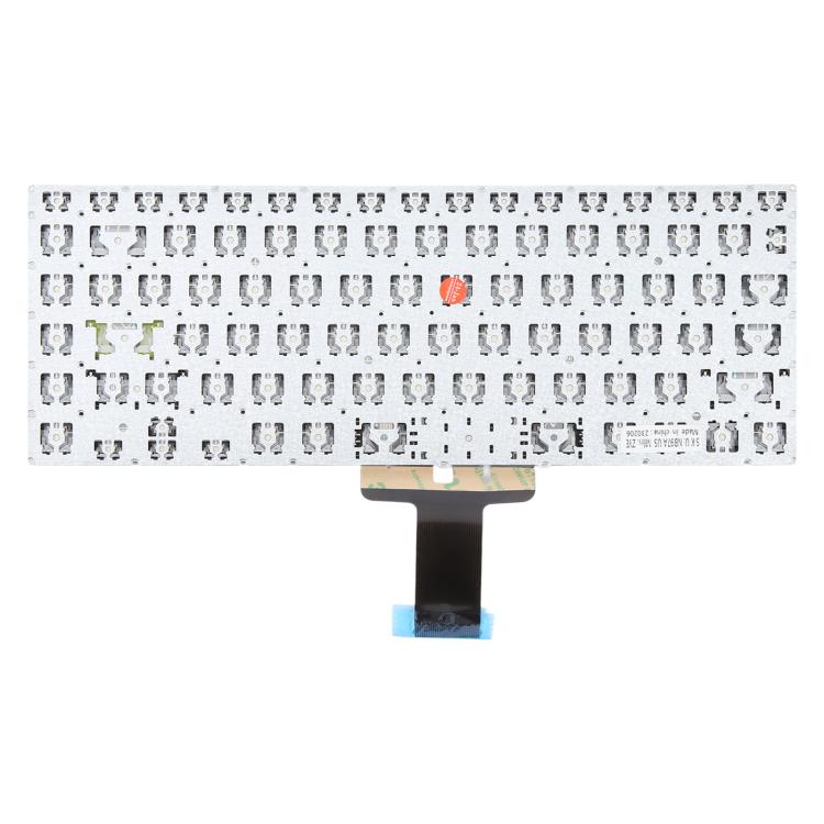 Tastiera per laptop versione USA per Asus VivoBook S14 X421 X421DA X421UA X421EP X421EQ X421JQ X421FP X421FF X421FL, X421 (Black)