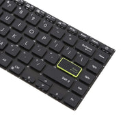 Tastiera per laptop versione USA per Asus VivoBook S14 X421 X421DA X421UA X421EP X421EQ X421JQ X421FP X421FF X421FL, X421 (Black)