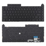Tastiera per laptop Asus ROG Strix G16 G614 G614JU G634 G634JY 2023, versione USA., G16 (RGB)