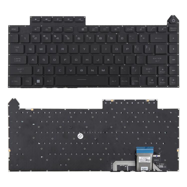 Tastiera per laptop Asus ROG Strix G16 G614 G614JU G634 G634JY 2023, versione USA., G16 (RGB)