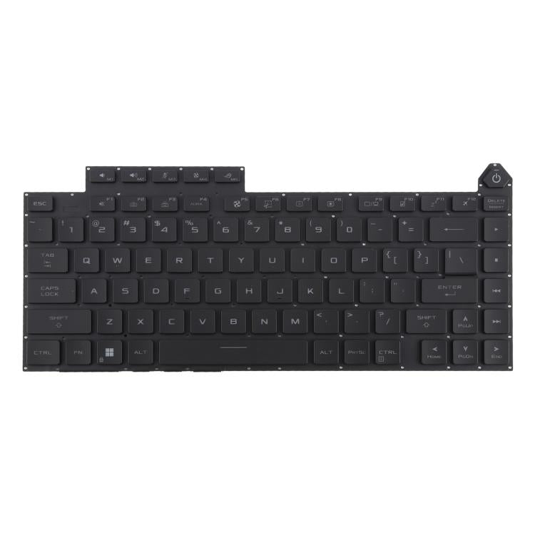 Tastiera per laptop Asus ROG Strix G16 G614 G614JU G634 G634JY 2023, versione USA., G16 (RGB)