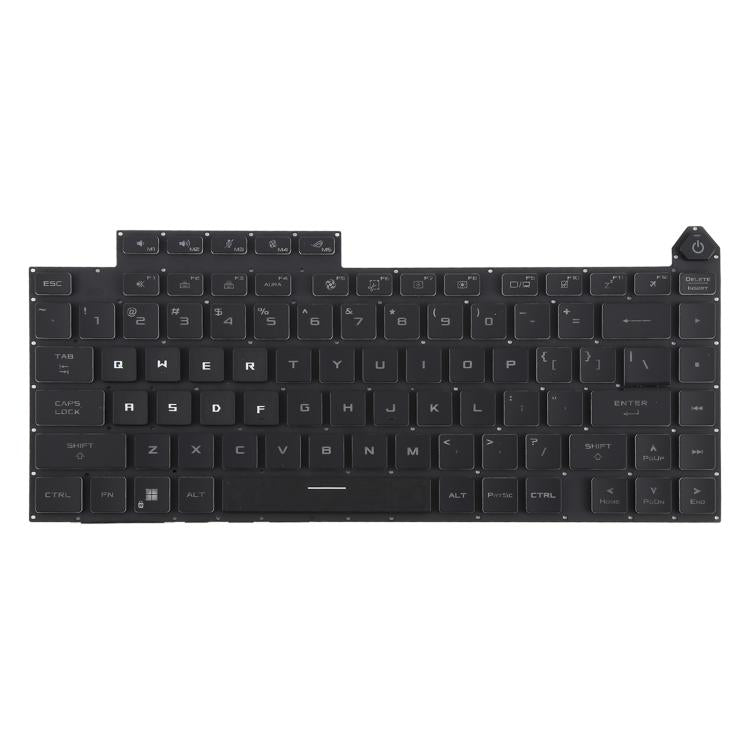Tastiera retroilluminata USA per Asus ROG Strix G16 2023