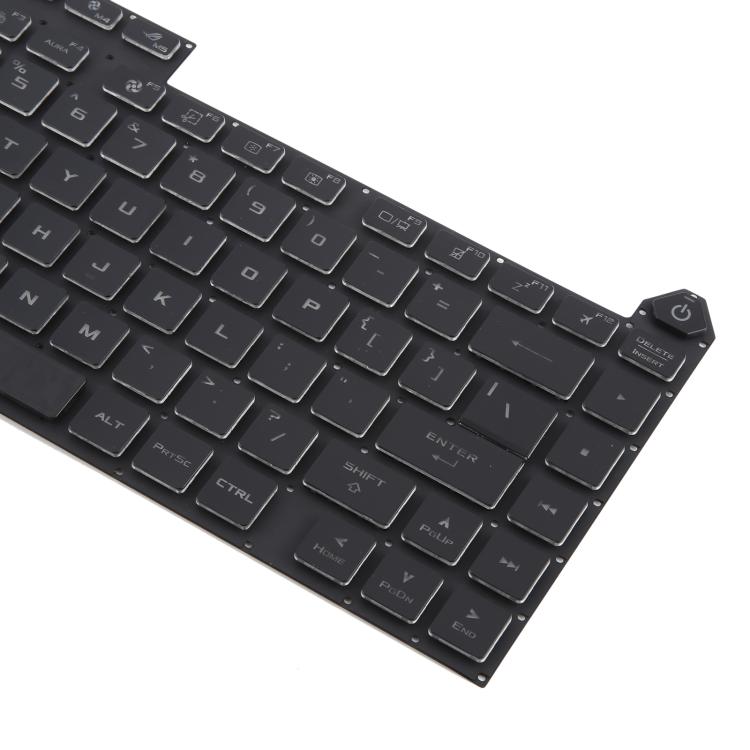 Tastiera retroilluminata USA per Asus ROG Strix G16 2023
