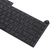 US Version Colorful Backlit Laptop Keyboard for Asus ROG Strix G16 G614 G614JU G634 G634JY 2023, G16 (Colorful)