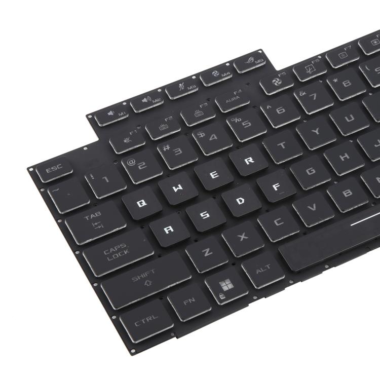 Tastiera retroilluminata USA per Asus ROG Strix G16 2023
