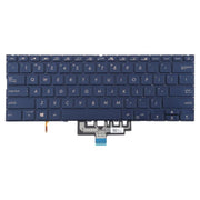 US Version Backlit Laptop Keyboard for Asus ZenBook 14 UX434 UX434F UX434FA UX434FL UX434FLC, UX434
