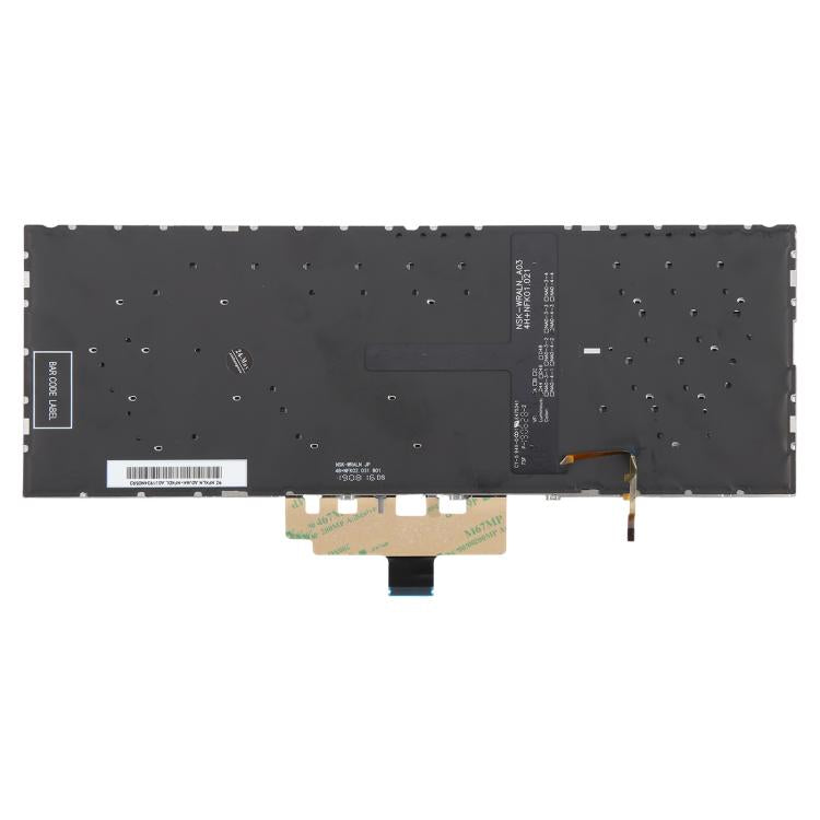 Tastiera retroilluminata per laptop Asus ZenBook 14 UX434 UX434F UX434FA UX434FL UX434FLC, versione USA., UX434
