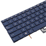 Tastiera retroilluminata per laptop Asus ZenBook 14 UX434 UX434F UX434FA UX434FL UX434FLC, versione USA., UX434