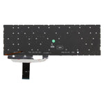 Tastiera retroilluminata per laptop Asus Vivobook 15 X1502 X1502ZA X1502Z X1502VA B1502 B1502CBA, versione USA., X1502