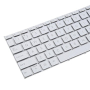 Tastiera retroilluminata per laptop Asus Vivobook 15 X1502 X1502ZA X1502Z X1502VA B1502 B1502CBA, versione USA., X1502