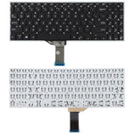 Tastiera per laptop versione USA per Asus S530 S530U S530F S15 S530UA S530UN S5300 S5300F S5300FN S5300U S5300UN X530 X530M, S530 (Silver), S530 (Black)