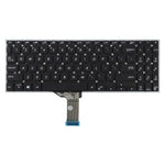 Tastiera per laptop versione USA per Asus S530 S530U S530F S15 S530UA S530UN S5300 S5300F S5300FN S5300U S5300UN X530 X530M, S530 (Silver), S530 (Black)