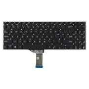 Tastiera per laptop versione USA per Asus S530 S530U S530F S15 S530UA S530UN S5300 S5300F S5300FN S5300U S5300UN X530 X530M, S530 (Silver), S530 (Black)