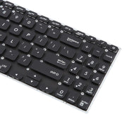 Tastiera per laptop versione USA per Asus S530 S530U S530F S15 S530UA S530UN S5300 S5300F S5300FN S5300U S5300UN X530 X530M, S530 (Silver), S530 (Black)