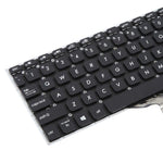 Tastiera per laptop versione USA per Asus S530 S530U S530F S15 S530UA S530UN S5300 S5300F S5300FN S5300U S5300UN X530 X530M, S530 (Silver), S530 (Black)