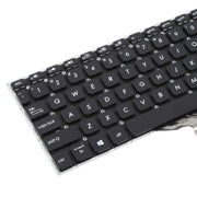 Tastiera per laptop versione USA per Asus S530 S530U S530F S15 S530UA S530UN S5300 S5300F S5300FN S5300U S5300UN X530 X530M, S530 (Silver), S530 (Black)