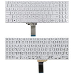 Tastiera per laptop versione USA per Asus S530 S530U S530F S15 S530UA S530UN S5300 S5300F S5300FN S5300U S5300UN X530 X530M, S530 (Silver), S530 (Black)