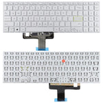 Tastiera per laptop versione USA per Asus VivoBook X521 V5100E X521FL S5600F S533F 2020, X521  (Silver), X521 (Black)