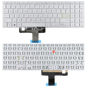 Tastiera per laptop versione USA per Asus VivoBook X521 V5100E X521FL S5600F S533F 2020, X521  (Silver), X521 (Black)