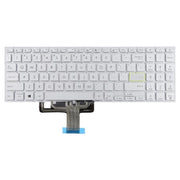 Tastiera per laptop versione USA per Asus VivoBook X521 V5100E X521FL S5600F S533F 2020, X521  (Silver), X521 (Black)