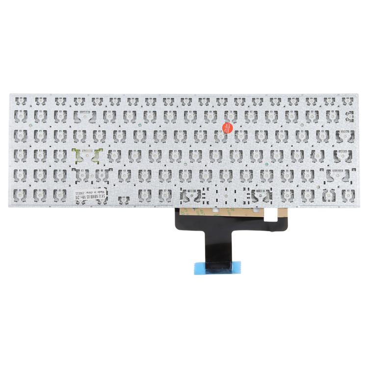 Tastiera per laptop versione USA per Asus VivoBook X521 V5100E X521FL S5600F S533F 2020, X521  (Silver), X521 (Black)