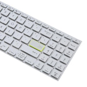 Tastiera per laptop versione USA per Asus VivoBook X521 V5100E X521FL S5600F S533F 2020, X521  (Silver), X521 (Black)
