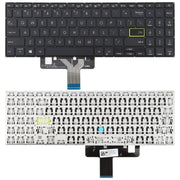 Tastiera per laptop versione USA per Asus VivoBook X521 V5100E X521FL S5600F S533F 2020, X521  (Silver), X521 (Black)