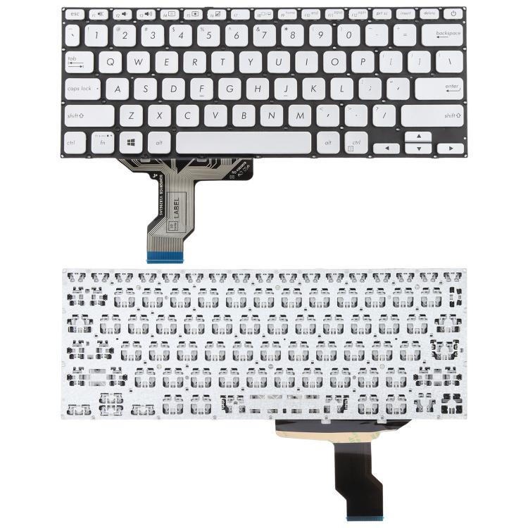 Tastiera per laptop versione USA per Asus VivoBook 14 X420 X420F X420FA X420U A420F A420 A420U S420 S420UA P1411F P1411FA, X420