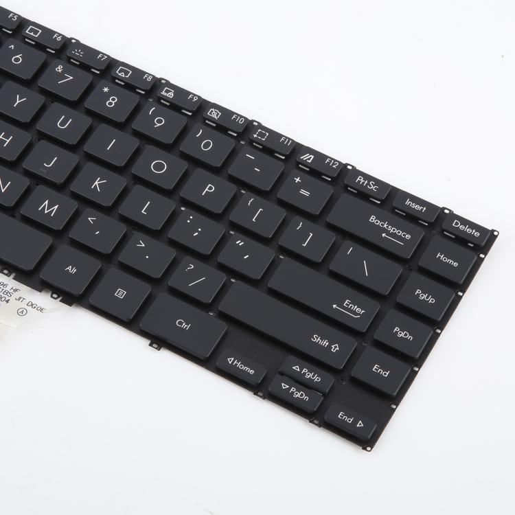 Tastiera retroilluminata per laptop, versione USA, compatibile con Asus ZenBook UX363E UX363EA UX363J UX363JA X371EA UX371 UX371E UX371EA UXF3000 UXF3000E, UX363E