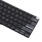 Tastiera retroilluminata per laptop versione USA per Asus Vivobook Pro 14X M7400 M4700 M4700QC M4700PC M7600 M3400 M3401 M3401Q X7400 X3400 X3400P K3400P, M7400 (Black), M7400 (Gray)