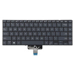 Tastiera retroilluminata per laptop Asus ZenBook 14 versione USA ux435 ux435egl ux435e u4800egl, ux435