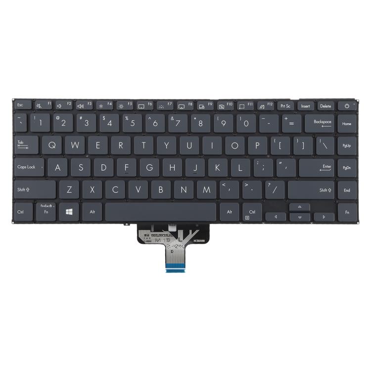 Tastiera retroilluminata per laptop Asus ZenBook 14 versione USA ux435 ux435egl ux435e u4800egl, ux435