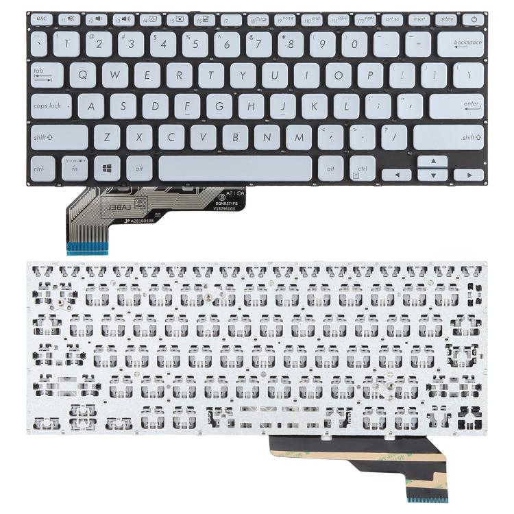 Tastiera per laptop versione USA per Asus Adol14 ADOL14FA S403F A403F X403F ADOL13u, S403F