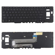 US Version Backlit Laptop Keyboard for Asus ROG Zephyrus Duo 15 inch GX550L GX550 GX550LXS GX550LWS GX551 GX551Q, GX550L