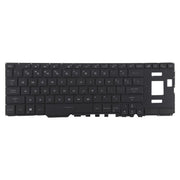 US Version Backlit Laptop Keyboard for Asus ROG Zephyrus Duo 15 inch GX550L GX550 GX550LXS GX550LWS GX551 GX551Q, GX550L