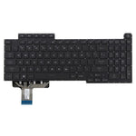 Tastiera per laptop retroilluminata RGB versione USA per Asus ROG Stirx G17 G713 G713Q G713QE G713QY G713QR G713RX G713RS G713RC G713IR G713IH, G17  (RGB)
