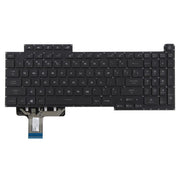 Tastiera per laptop retroilluminata RGB versione USA per Asus ROG Stirx G17 G713 G713Q G713QE G713QY G713QR G713RX G713RS G713RC G713IR G713IH, G17  (RGB)