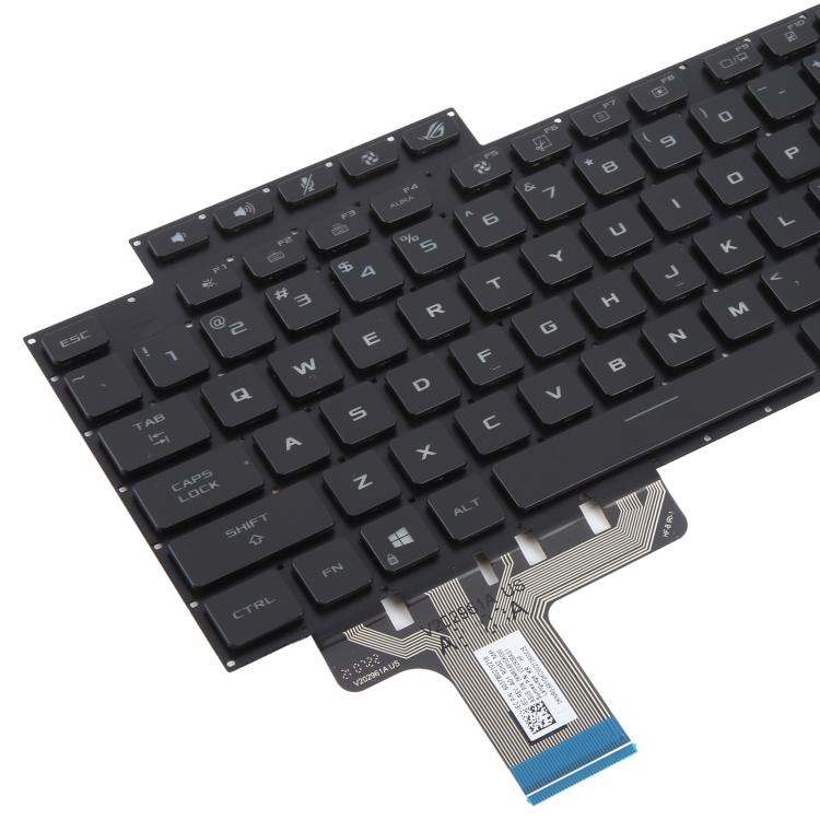 Tastiera per laptop retroilluminata RGB versione USA per Asus ROG Stirx G17 G713 G713Q G713QE G713QY G713QR G713RX G713RS G713RC G713IR G713IH, G17  (RGB)