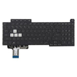Tastiera retroilluminata USA per Asus ROG G17 G713