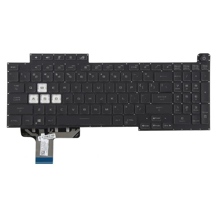 Tastiera retroilluminata USA per Asus ROG G17 G713