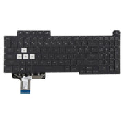 Tastiera per laptop retroilluminata a colori a 16 pin, versione USA, per Asus ROG Stirx G17 G713 G713Q G713QE G713QY G713QR G713RX G713RS G713RC G713IR G713IH, G17 (Colorful)