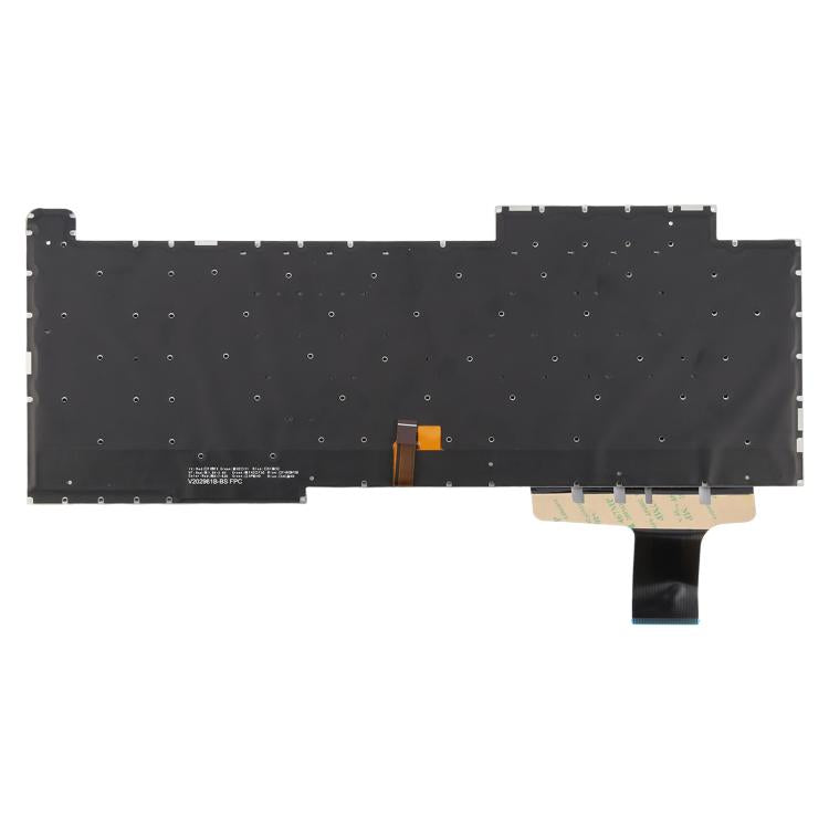 Tastiera retroilluminata USA per Asus ROG G17 G713